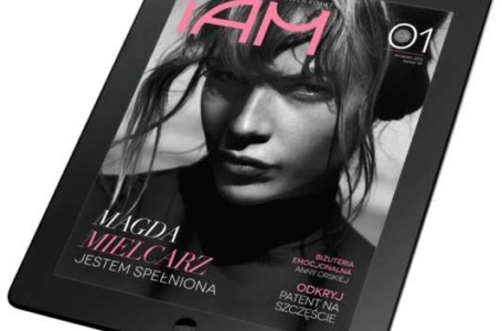 Kampania magazynu "iAM" w serwisach WP.PL (iPad)