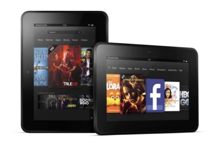 Siedmiocalowy Kindle Fire HD dostępny w sieci Vobis
