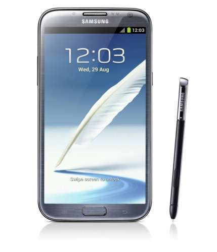 Samsung Galaxy Note II na polskim rynku w cenie 2749 zł