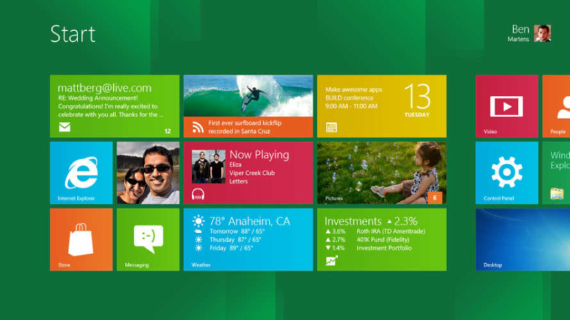 Windows 8 – i mobilnie i stacjonarnie. Wielka premiera (wideo)