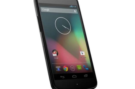Nexus 4 w listopadzie m.in. w USA, a później w pozostałych krajach