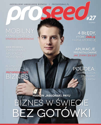 Najnowszy numer magazynu "Proseed" o tematyce mobile jest już dostępny. GoMobi.pl patronem
