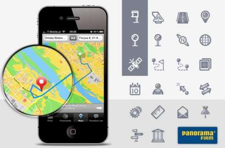 Panorama Firm wprowadza nową wersję wyszukiwarki mobilnej i nowe mapy Retina