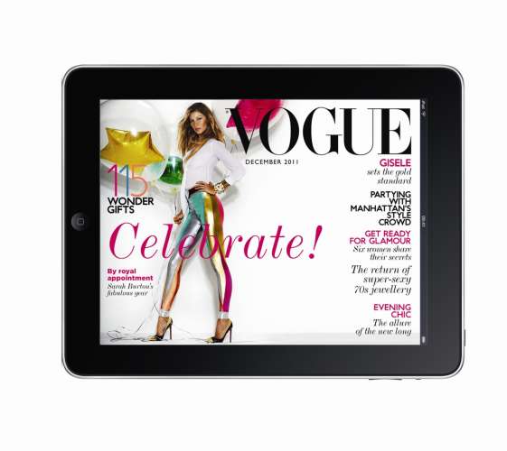 Vogue, grudzień 2011