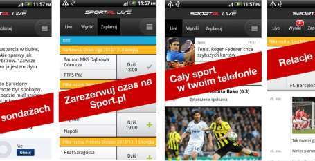 Sportowy serwis Agory w wersji na Androida. Duże inwestycje w mobile tego wydawcy