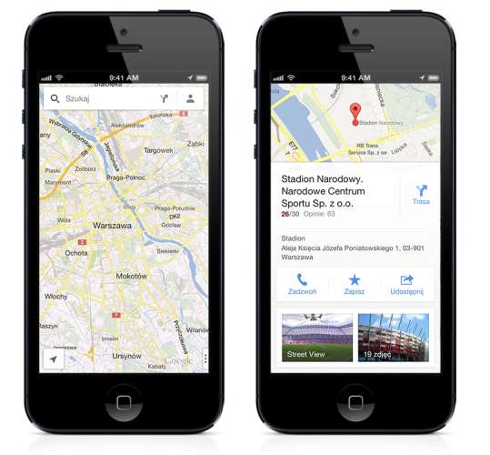 Pojawiły się długo wyczekiwane "Google Maps" na iPhone'a (wideo)