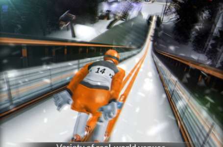 W styczniu 2013 pojawi się "Ski Jumping Pro"