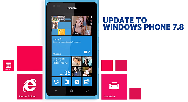 Jest aktualizacja oprogramowania Windows Phone do wersji 7.8