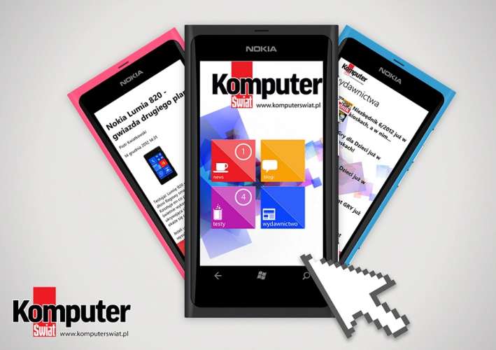 "Komputer Świat" jako pierwszy branżowy periodyk ma aplikację na Windows Phone