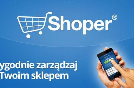"Shoper" pomaga przenieść sklep internetowy w mobile