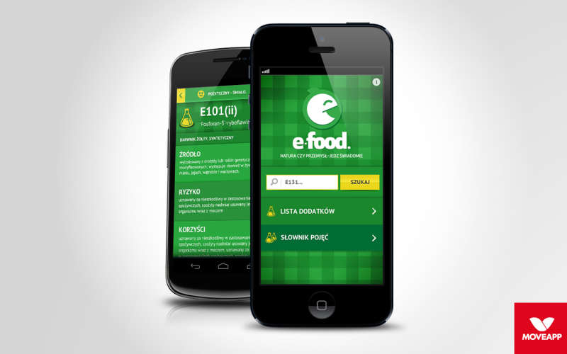 Aplikacja "eFood" – rozbudowany przewodnik po zdrowym odżywianiu