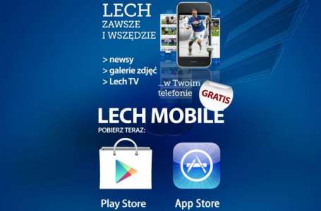 Aplikacja mobilna Lecha Poznań