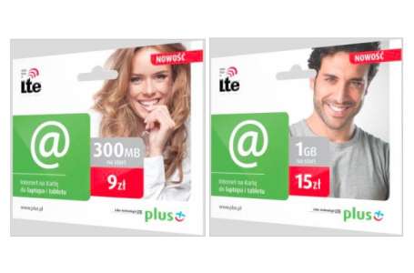LTE Plusa na kartę