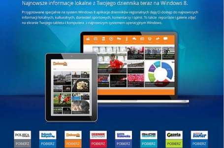 Dzienniki Grupy Polskapresse na Windows 8 i Windows RT czy na MacBooka Pro i iPada?