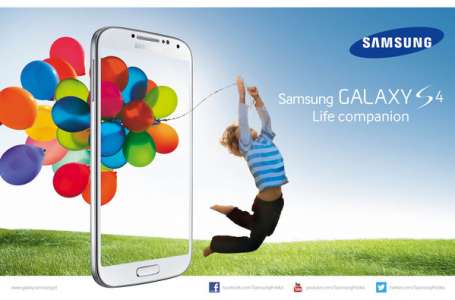 Rozpoczyna się duża kampania reklamowa Samsunga Galaxy S 4