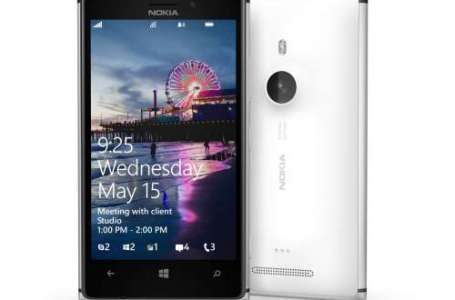 Nokia Lumia 925 mocna w fotografii