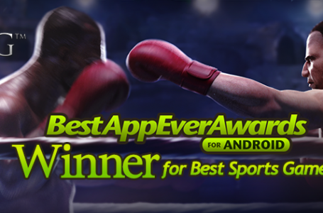 "Real Boxing" wywalczył nagrodę Best App Ever