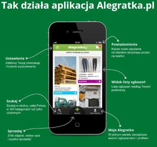 Alegratka.pl na iOS i Android