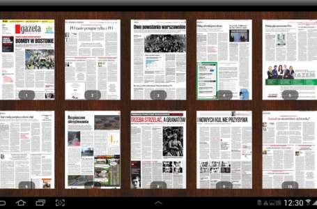 "Gazeta Wyborcza" na tablety Samsunga