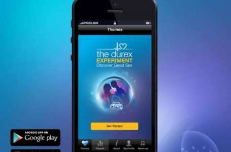 Kolejna erotyczna aplikacja Durexa