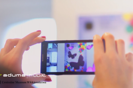Centralne Muzeum Włókiennictwa z wystawą w Augmented Reality (wideo)