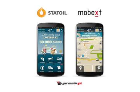 Statoil – promocja w aplikacji Yanosik