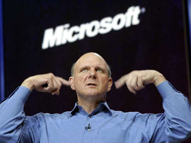 Steve Ballmer, prezes Microsoft przechodzi na emeryturę (wideo)