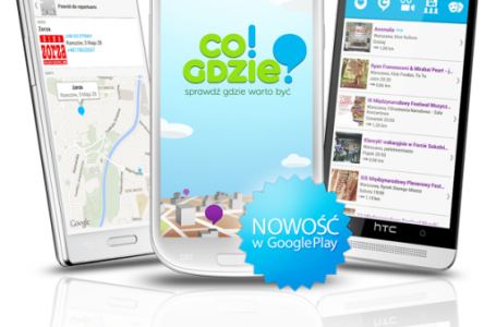 Coigdzie.pl w wersji na Androida