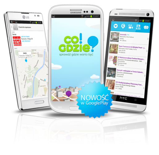 Coigdzie.pl w wersji na Androida