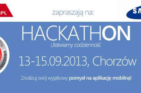 Hackhaton, 13-15 września, Chorzów