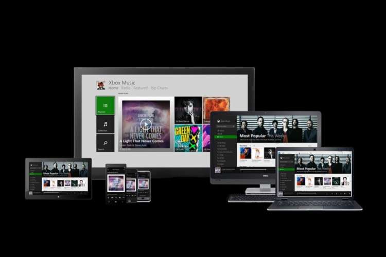 Xbox Music – streaming muzyki dla iOS i Androida