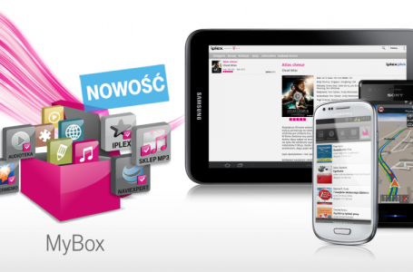 T-Mobile wprowadza usługę MyBox