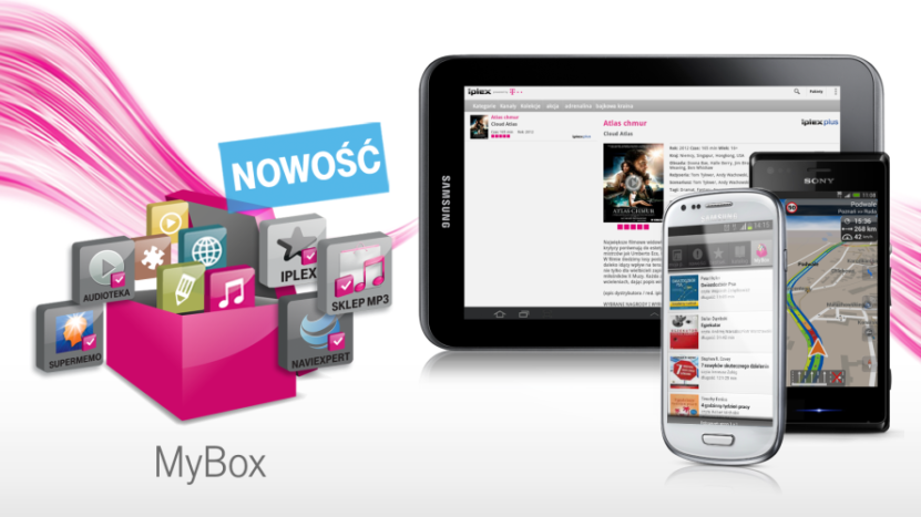 T-Mobile wprowadza usługę MyBox