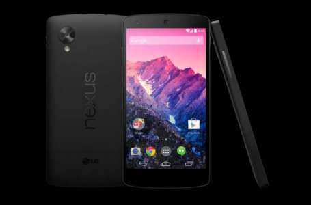 Nexus 5 już dostępny w sprzedaży online