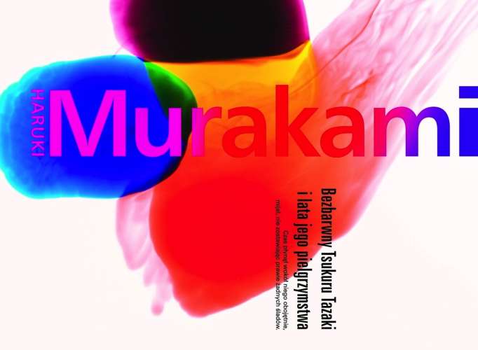 Aplikacja wspierająca promocję najnowszej książki Murakamiego