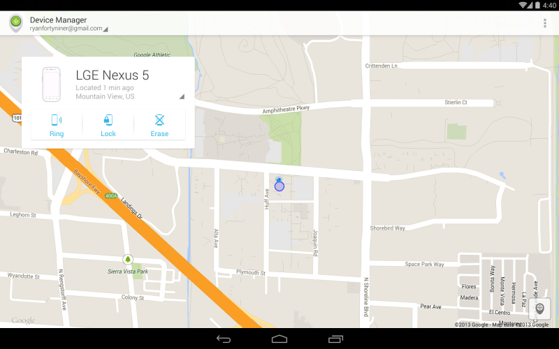 Android Device Manager – gdy zgubimy telefon z Androidem