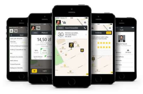 myTaxi oferuje płatności mobilne w swoich taksówkach