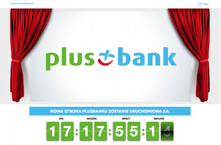 7 stycznia 2014 start Plus Banku