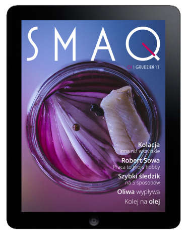 „SMAQ” – darmowy magazyn kulinarny na iPada