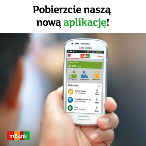 mBank z całkowicie odświeżoną bankowością mobilną. Debiut na Windows Phone