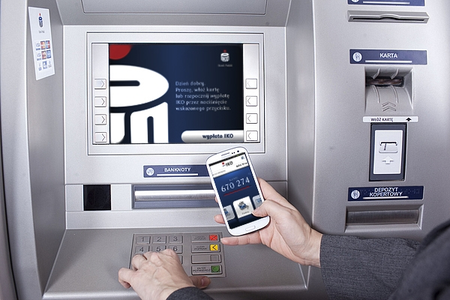 Z bankomatów Euronet można już pobierać pieniądze przez IKO