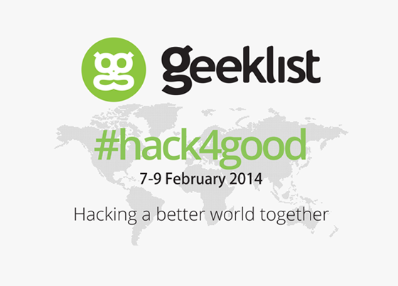 #hack4good, 7-9 lutego, Kraków
