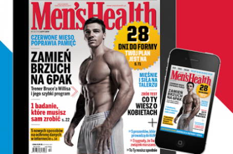 Men's Health w wersji na iPhone'a