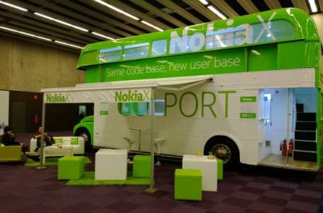 Nokia X Porting Bus, 21 marca, Warszawa