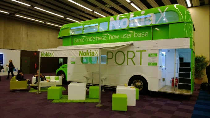 Nokia X Porting Bus, 21 marca, Warszawa