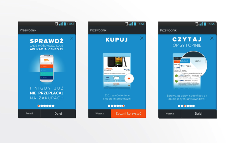 Case study: redesign aplikacji mobilnej Ceneo.pl znacznie wpłynął na poprawę statystyk