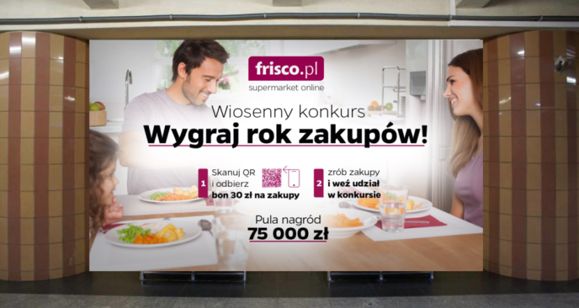 Frisco.pl znowu wchodzi do warszawskiego metra