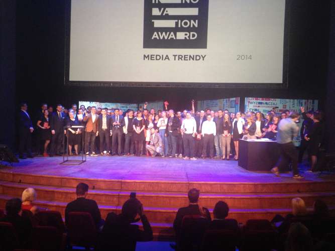 DDB Warszawa i Karina Gos zwycięzcami Innovation Award Media Trendy 2014