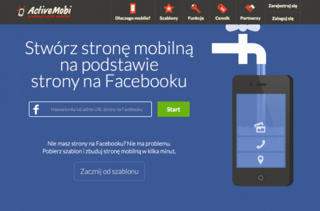 Kreator mobilnych stron internetowych ActiveMobi wchodzi na polski rynek