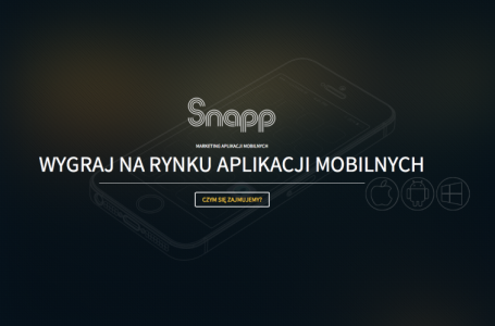 Snapp – pierwsza polska agencja marketingu aplikacji mobilnych